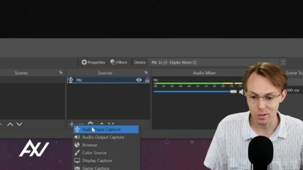 Elgato Wave 3: - How To Connect Wave Link to OBS