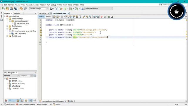 ✅Conectar Java(NetBeans) con MySQL(Workbench) смотреть онлайн