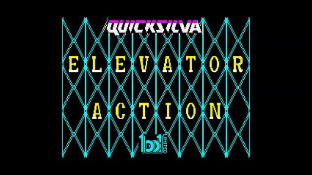 "Elevator Action" in-game music, ZX Spectrum 128k смотреть онлайн