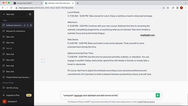Mastering ChatGPT: A Comprehensive Tutorial for AI Chatbot Development | amplifyabhi смотреть онлайн
