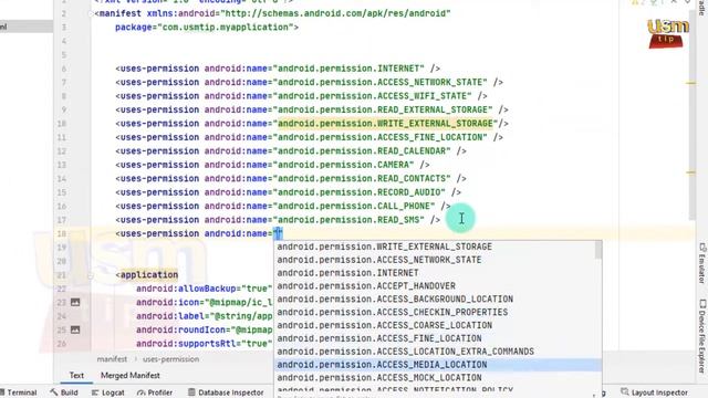 How To #Add #Permissions in #Android App in Android #Studio | #Working #with #Permissions in #App смотреть онлайн