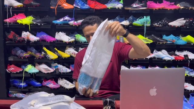 30 MEIAS DO FORNECEDOR DA SHOPEE + TÊNIS FUTSAL NIKE OLHO COMO VEIO⚽️ смотреть онлайн