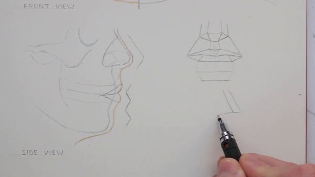 How To Draw Mouths + Lips - Anatomy For Artists (Study Session) смотреть онлайн