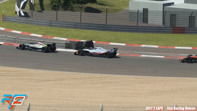 Formula 1 2022 Liveries Available For RFactor2 Now In Steam Workshop - Formula Pro - JUST 2 LAPS