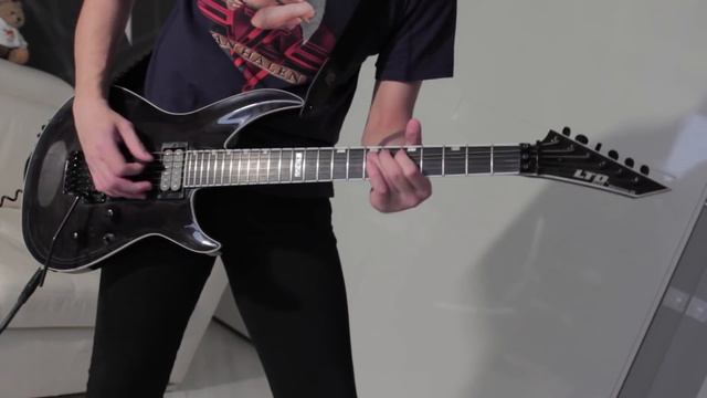 ESP LTD Elite Horizon III - Гитарный ОБЗОР (FullHD) \w/ смотреть онлайн