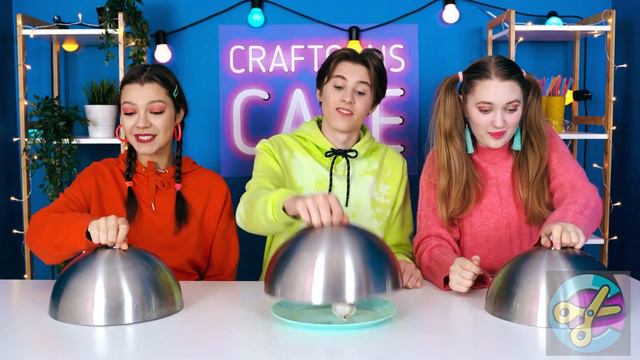 Шоколадный Фонтан Челлендж | Битвы с едой C CRAFTooNS Challenge