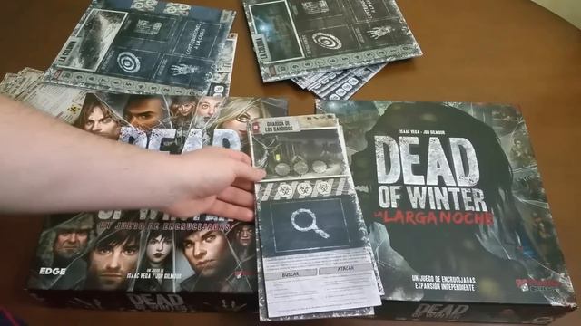 Comparativa Dead of Winter por El club del dado смотреть онлайн