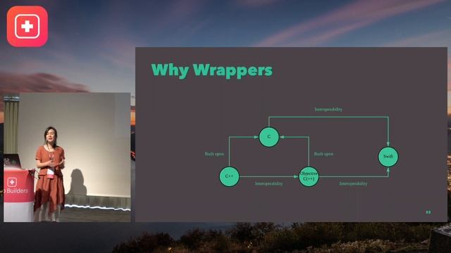 Use C, C++ and Objective C Libraries in a Swift Project - Cecilia Humlelu - App Builders 2019 смотреть онлайн