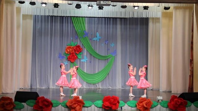 Танец полька "Каблучок" смотреть онлайн