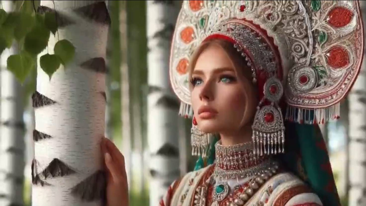 Русские народные песни в современной обработке _ Вдохновляющий вокал смотреть онлайн