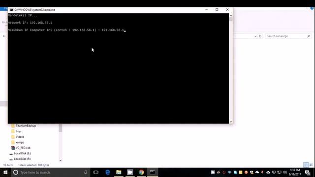 Pengaturan IP Aplikasi Simulasi Mandiri UNBK Offline смотреть онлайн