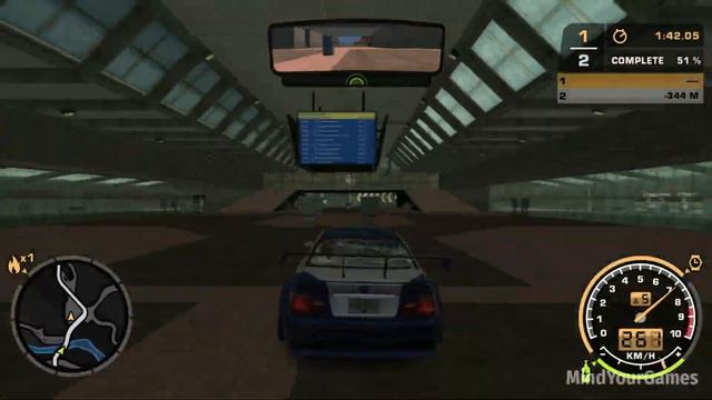 Need For Speed Most Wanted Remastered 2023 (BMW M3 GTR vs Blacklist 8) 4K 60FPS смотреть онлайн