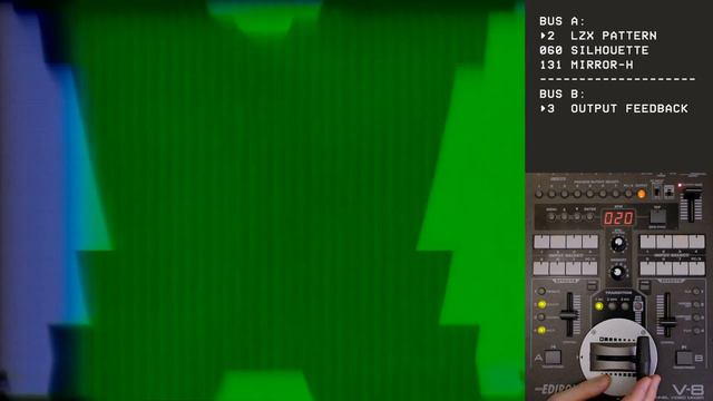 Edirol/Roland V8 Video Mixer Feedback Effect Demo, Part 4 смотреть онлайн