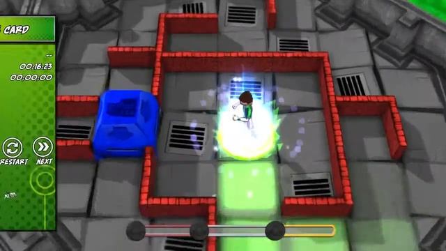 Stressed at the first level // Ben 10 Game Generator 5D // #b10gg5d смотреть онлайн