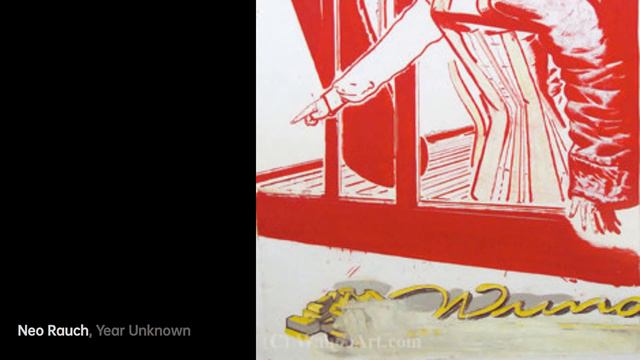 Neo Rauch: Unveiling Industrial Alienation｜Artist Biography смотреть онлайн