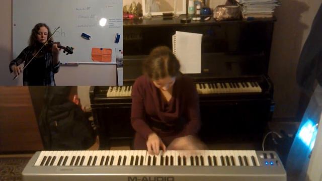 Sherlock Holmes Opening (bbc, Violin+piano)