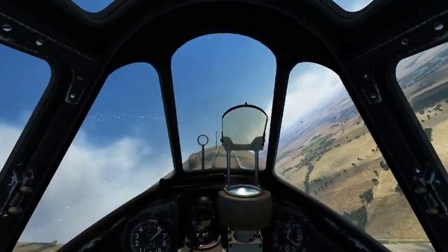 IL-2 Sturmovik:Battle of Moscow Macchi MC 202 in action смотреть онлайн