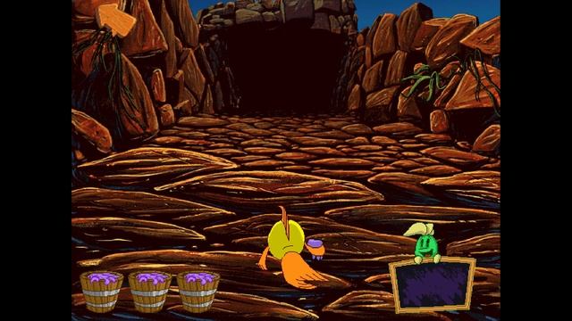 Ep 1 - Freddi Fish And The Case Of The Missing Kelp Seeds Gameplay [60fps,1080p]
