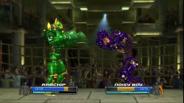 Real steel-Ramchip(DLC)Живая сталь платный контент смотреть онлайн