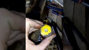 Рулевая колонка т 25! Небольшой ремонт