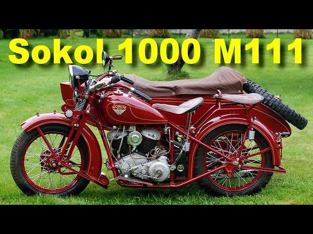 Sokół 1000 M111 - Лучший польский мотоцикл смотреть онлайн