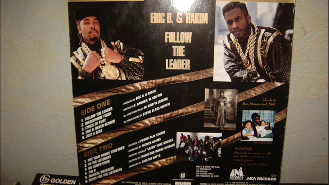 ERIC B.  &  RAKIM    -    ERIC B.  NEVER  SCARED