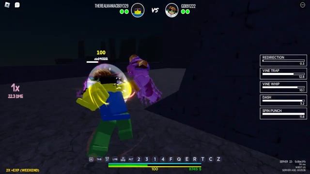 [Roblox is Unbreakable] Spin and Hermit Purple is cursed beyond human comprehension смотреть онлайн