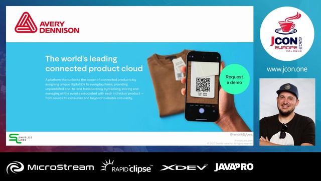 Blockchain, NFT and Smart Contracts for My (Java) Application | Hendrik Ebbers (EN) смотреть онлайн