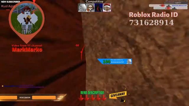 The Glitch Scary Sound Roblox ID - Roblox Radio Code смотреть онлайн