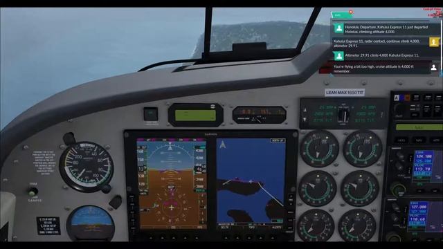 [FSW] Неудачи преследуют экипаж! Flight Sim World - задание Kahului Air, День 5 смотреть онлайн