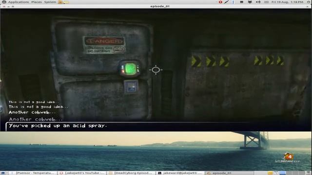 Gaming In Linux : Dead Cyborg Episode 1 смотреть онлайн