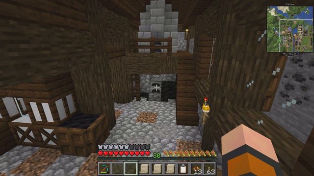 👨🍳 Ресторан 4 уровня 43 - Колониальная жизнь MineColonies