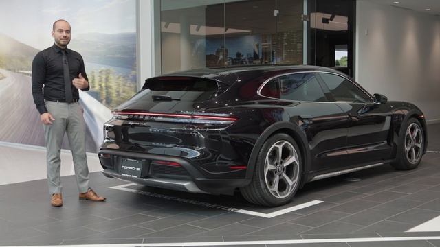 Porsche Taycan 4S Cross Turismo 2023 | Porsche Québec смотреть онлайн