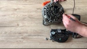 Проверка генератора Renault 1.5 dci. Nissan. VAG... Generator test Renault.