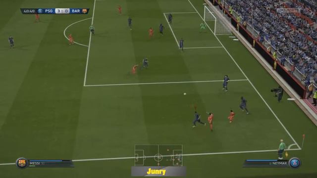 FIFA 15 ♛ КАРЬЕРА ♛ PSG [#24] - ФИНАЛ С БАРСЕЛОНОЙ! смотреть онлайн