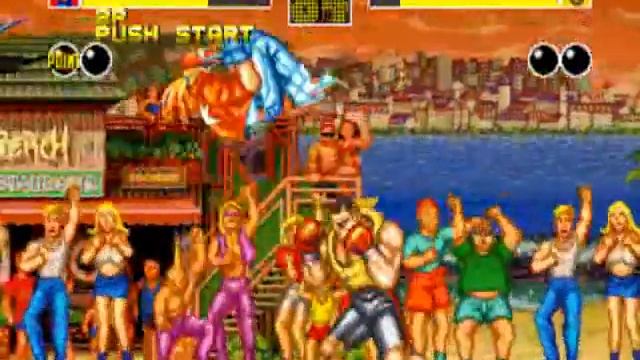 Neo Geo - Fatal Fury Playthrough (1/2) смотреть онлайн