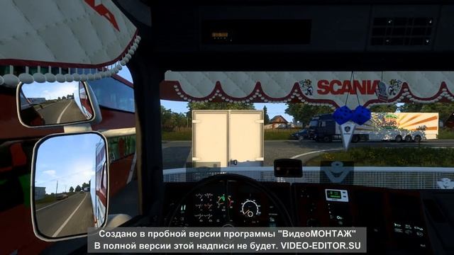 Мод RJL Scania G & 4-series для ETS 2 ,v 1.42 смотреть онлайн
