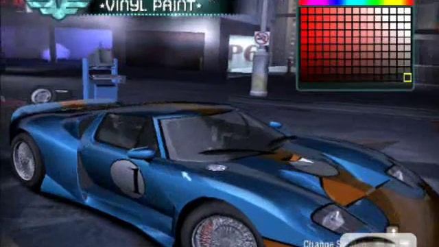 Ford GT to Gulf GT40 Tuning NFS Carbon смотреть онлайн