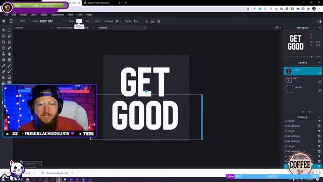 100% FREE Custom Twitch Emotes with FREE Software || Pixlr Tutorial смотреть онлайн
