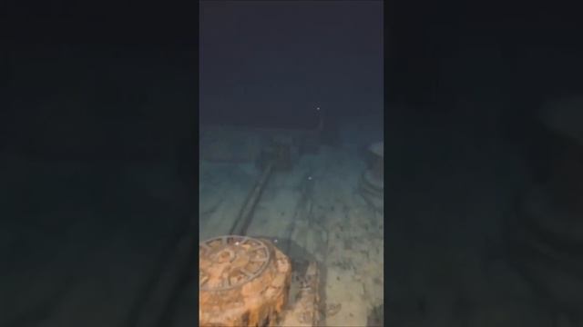Новое видео "Титаника" на дне океана смотреть онлайн