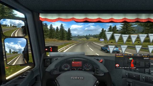 РЕЙС НА 1182 КМ, НЕ ЛУЧШЕЕ НАЧАЛО ! - EURO TRUCK SIMULATOR 2 - #37 смотреть онлайн