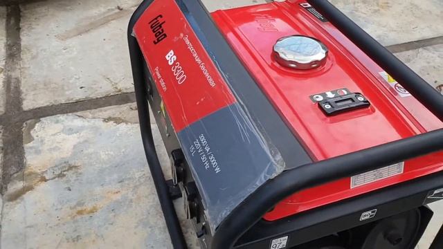генератор бензиновый FUBAG BS3300 смотреть онлайн
