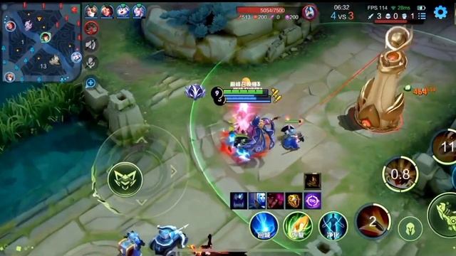 Honor of kings : Top Global Lady Sun Gameplay смотреть онлайн