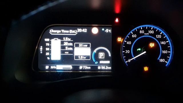 Nissan Leaf ze1 смотреть онлайн