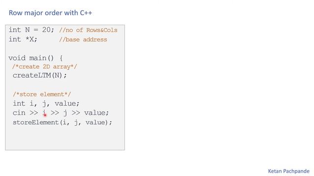 Data Structures - 2.2 Lower Triangular Matrix - 2D Arrays смотреть онлайн