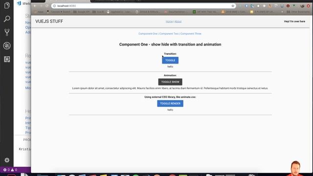 VueJS | Playlist intro: Build, Global SASS, AoS, Smooth Scroll, and more смотреть онлайн