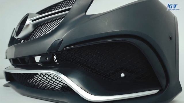 Complete Body Kit suitable for Mercedes GLE W166 SUV (2015-2018) смотреть онлайн