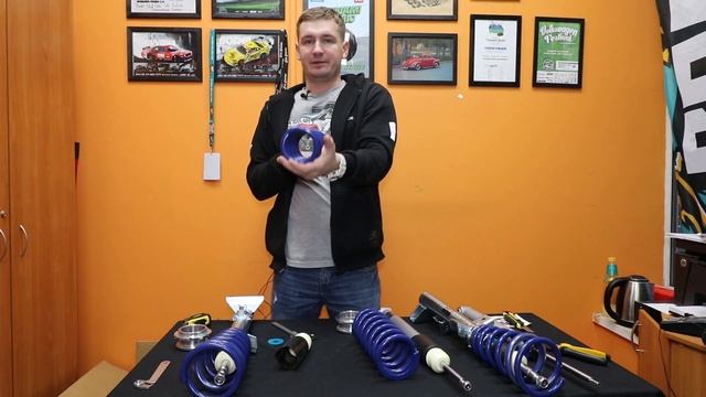 ОБЗОР БЮДЖЕТНЫХ КОЙЛОВЕРОВ MERCEDES W204. ВИНТОВАЯ ПОДВЕСКА JOM BLULINE 741207 смотреть онлайн