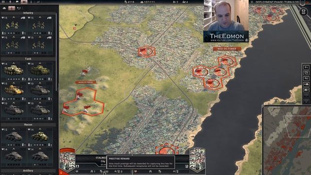 Panzer Corps 2 - Generalissimus Campaign - Episode 34 - Stalingrad Deployment смотреть онлайн