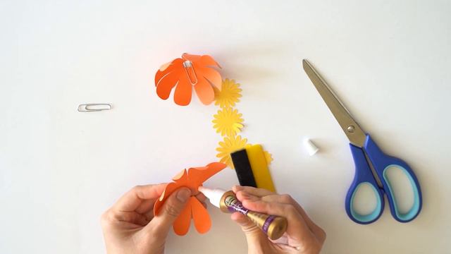 Paper Daisy Tutorial смотреть онлайн